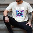 Bruh It's My 67 33 Days Of School Baseball 100 Days Smarter Men's Comfort Colors T-Shirt Ivory Bruh It's My 67 33 Days Of School Baseball 100 Days Smarter Men's Comfort Colors T-Shirt Ivory