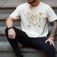 Camo Baseball Ice Cream Drip Number 67 Player 67th Birthday Men's Comfort Colors T-Shirt Ivory Camo Baseball Ice Cream Drip Number 67 Player 67th Birthday Men's Comfort Colors T-Shirt Ivory