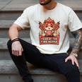 Chinese New Year 2026 Fire Horse Celebration Raglan Baseball Tee Men's Comfort Colors T-Shirt Ivory Chinese New Year 2026 Fire Horse Celebration Raglan Baseball Tee Men's Comfort Colors T-Shirt Ivory