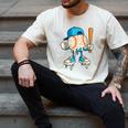 Cool Drip Baseball Shirt Youth Baseball Drip Men's Comfort Colors T-Shirt Ivory Cool Drip Baseball Shirt Youth Baseball Drip Men's Comfort Colors T-Shirt Ivory