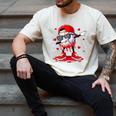 Dabbing Baseball Drip Ice Cream Youth Boy Valentines Day Men's Comfort Colors T-Shirt Ivory Dabbing Baseball Drip Ice Cream Youth Boy Valentines Day Men's Comfort Colors T-Shirt Ivory