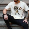 Dabbing Pirate Skeleton Baseball Dab Costume Boys Kids Men Men's Comfort Colors T-Shirt Ivory Dabbing Pirate Skeleton Baseball Dab Costume Boys Kids Men Men's Comfort Colors T-Shirt Ivory