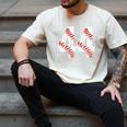 Distressed Baseball Number 44 Jersey Uniform Player Fan Men's Comfort Colors T-Shirt Ivory Distressed Baseball Number 44 Jersey Uniform Player Fan Men's Comfort Colors T-Shirt Ivory
