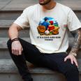 Father Son Baseball Father's Day Men's Comfort Colors T-Shirt Ivory