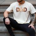 Fathers Day Baseball Player Baseball Dad Men's Comfort Colors T-Shirt Ivory