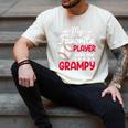 My Favorite Player Calls Me Grampy Baseball Grampy Men's Comfort Colors T-Shirt Ivory My Favorite Player Calls Me Grampy Baseball Grampy Men's Comfort Colors T-Shirt Ivory