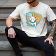 Ice Cream Baseball Mitt Drippy Scoop Baseball Sports Men's Comfort Colors T-Shirt Ivory Ice Cream Baseball Mitt Drippy Scoop Baseball Sports Men's Comfort Colors T-Shirt Ivory