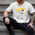 Jackson Merrill San Diego MLB Baseball Player MLBJME204M Men's Comfort Colors T-Shirt Ivory