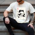 Japanese Grumpy Frog Baseball Player Baseball Men's Comfort Colors T-Shirt Ivory Japanese Grumpy Frog Baseball Player Baseball Men's Comfort Colors T-Shirt Ivory