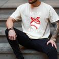 Just A Girl Who Loves Baseball Cute Retro Baseball Lover Men's Comfort Colors T-Shirt Ivory