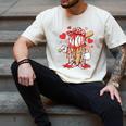 Kids Baseball Drip Ice Cream Apparel Kids Boys Valentine Men's Comfort Colors T-Shirt Ivory Kids Baseball Drip Ice Cream Apparel Kids Boys Valentine Men's Comfort Colors T-Shirt Ivory