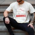 Proud Sister Of A Baseball Senior Class Of 2026 Graduation Men's Comfort Colors T-Shirt Ivory Proud Sister Of A Baseball Senior Class Of 2026 Graduation Men's Comfort Colors T-Shirt Ivory