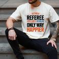 Retired Basketball Referee For Baseball Refs Men's Comfort Colors T-Shirt Ivory