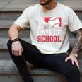 Retro 100 Days Of School Baseball Teacher Student 100 Days Men's Comfort Colors T-Shirt Ivory Retro 100 Days Of School Baseball Teacher Student 100 Days Men's Comfort Colors T-Shirt Ivory