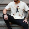 Skeleton Baseball Halloween Costume Men Boys Kids Men's Comfort Colors T-Shirt Ivory Skeleton Baseball Halloween Costume Men Boys Kids Men's Comfort Colors T-Shirt Ivory