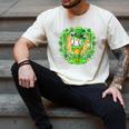 St Patrick Day Baseball Drip Ice Cream Baseball Home Plate Men's Comfort Colors T-Shirt Ivory St Patrick Day Baseball Drip Ice Cream Baseball Home Plate Men's Comfort Colors T-Shirt Ivory