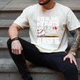 Stealing Hearts Like I Steal Bases Baseball Valentines Men's Comfort Colors T-Shirt Ivory