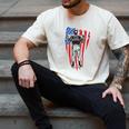 US Flag Baseball Player Batter Sport Lover Team Coach Family Men's Comfort Colors T-Shirt Ivory US Flag Baseball Player Batter Sport Lover Team Coach Family Men's Comfort Colors T-Shirt Ivory