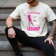 Women's Play Like A Girl Softball Baseball Girls Men's Comfort Colors T-Shirt Ivory