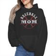 Baseball Mom For Women Wmen Hoodie Baseball Mom For Women Wmen Hoodie