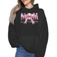 Coquette Baseball Mom Sorry Can't Baseball Bye Mother's Day Wmen Hoodie
