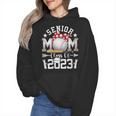 Senior 23 Baseball Mom Class Of 2023 Graduated Mother's Day Wmen Hoodie Senior 23 Baseball Mom Class Of 2023 Graduated Mother's Day Wmen Hoodie