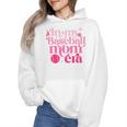 In My Baseball Mom Era Retro Mom Life Mother's Day 2024 Premium Wmen Hoodie