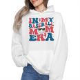 In My Baseball Mom Era Smile Face Retro Wmen Hoodie In My Baseball Mom Era Smile Face Retro Wmen Hoodie