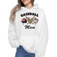 Baseball Mom Leopard Heart Game Day Love Mommy Wmen Hoodie Baseball Mom Leopard Heart Game Day Love Mommy Wmen Hoodie