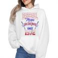 Baseball Mom Loud & Proud Since 1972 Raglan Baseball Tee Wmen Hoodie Baseball Mom Loud & Proud Since 1972 Raglan Baseball Tee Wmen Hoodie