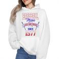 Baseball Mom Loud & Proud Since 1977 Premium Wmen Hoodie Baseball Mom Loud & Proud Since 1977 Premium Wmen Hoodie