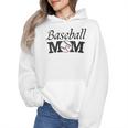 Baseball Mom Mother`s Day Wmen Hoodie Baseball Mom Mother`s Day Wmen Hoodie