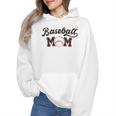 Baseball Mom Baseball Raglan Baseball Tee Wmen Hoodie