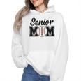 Baseball Mom Senior 2025 Mama Baseball Players High School Wmen Hoodie