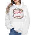 Baseball-Shirt Women Mama Mother Baseball Mom Premium Wmen Hoodie Baseball-Shirt Women Mama Mother Baseball Mom Premium Wmen Hoodie