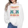 I Didn't Plan On Becoming a Baseball Mom Baseball Player Wmen Hoodie I Didn't Plan On Becoming a Baseball Mom Baseball Player Wmen Hoodie