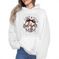 Loud Proud Baseball Mom Mommy Premium Wmen Hoodie Loud Proud Baseball Mom Mommy Premium Wmen Hoodie