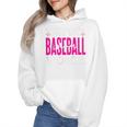 Mothers Don'T Make Me Use My Baseball Mom Voice Wmen Hoodie Mothers Don'T Make Me Use My Baseball Mom Voice Wmen Hoodie