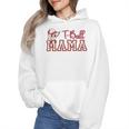 Retro Tball Mama Art Baseball Mom Softball Wmen Hoodie Retro Tball Mama Art Baseball Mom Softball Wmen Hoodie
