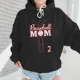 Baseball Mom 2 Number 2 Jersey Team Numbered Jersey Wmen Hoodie Baseball Mom 2 Number 2 Jersey Team Numbered Jersey Wmen Hoodie