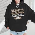 Baseball Mom Distressed Vintage Sports Player Calls Me Mom Wmen Hoodie Baseball Mom Distressed Vintage Sports Player Calls Me Mom Wmen Hoodie