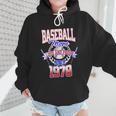 Baseball Mom Loud & Proud Since 1978 Wmen Hoodie