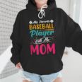 Baseball Mom Quote Vintage Retro Baseball Saying Wmen Hoodie Baseball Mom Quote Vintage Retro Baseball Saying Wmen Hoodie
