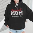 Baseball Mom The Struggle Is Real Wmen Hoodie Baseball Mom The Struggle Is Real Wmen Hoodie