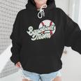 Baseball Mom's Favorite Game Day Wmen Hoodie