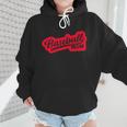 Baseball Softball Baseball Mom Baseball Wmen Hoodie Baseball Softball Baseball Mom Baseball Wmen Hoodie