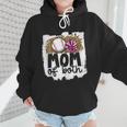 Cheer Baseball Mom Of Both Baseball And Cheer Mother Wmen Hoodie