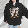 Home Run Baseball Mom Wmen Hoodie Home Run Baseball Mom Wmen Hoodie