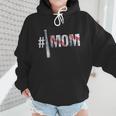 Number One Baseball Mom For Mothers Day Baseball Mommy Wmen Hoodie Number One Baseball Mom For Mothers Day Baseball Mommy Wmen Hoodie
