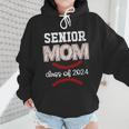 Proud Senior Baseball Mom Class Of 2024 Highschool Baseball Wmen Hoodie